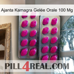 Ajanta Kamagra Gelée Orale 100 Mg 10